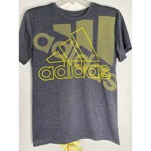 Adidas Youth Size 10/12 Medium Aeroready Gray